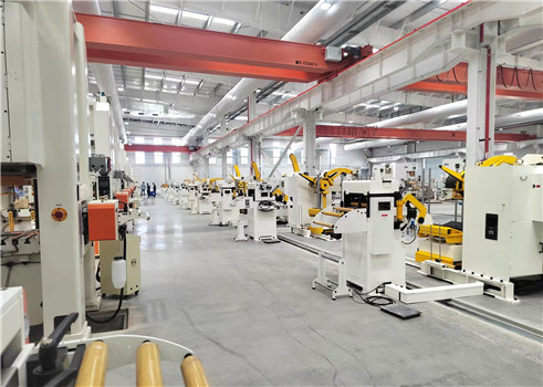 Metal Stamping Line for BYD Group | SUNRUI Unwidner Straightener Feeder