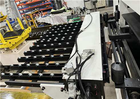 The Advantages of SUNRUI MACHINERY's Coil Feed Line in the Automotive Manufacturing Industry