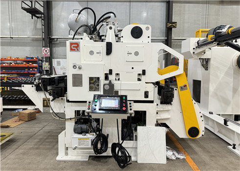 The Advantages of SUNRUI MACHINERY's Coil Feed Line in the Automotive Manufacturing Industry