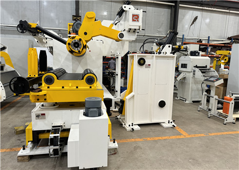 The Advantages of SUNRUI MACHINERY's Coil Feed Line in the Automotive Manufacturing Industry