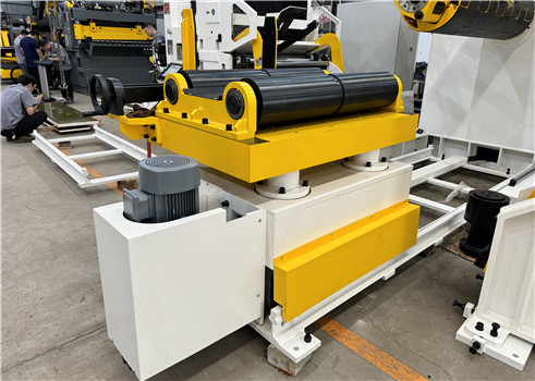 The Advantages of SUNRUI MACHINERY's Coil Feed Line in the Automotive Manufacturing Industry