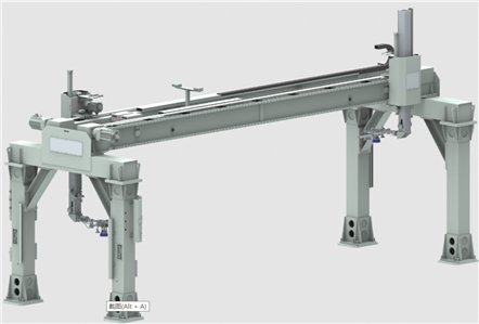 Truss destacker and reclaimer