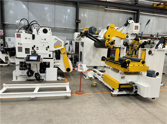 The Advantages of SUNRUI MACHINERY's Coil Feed Line in the Automotive Manufacturing Industry